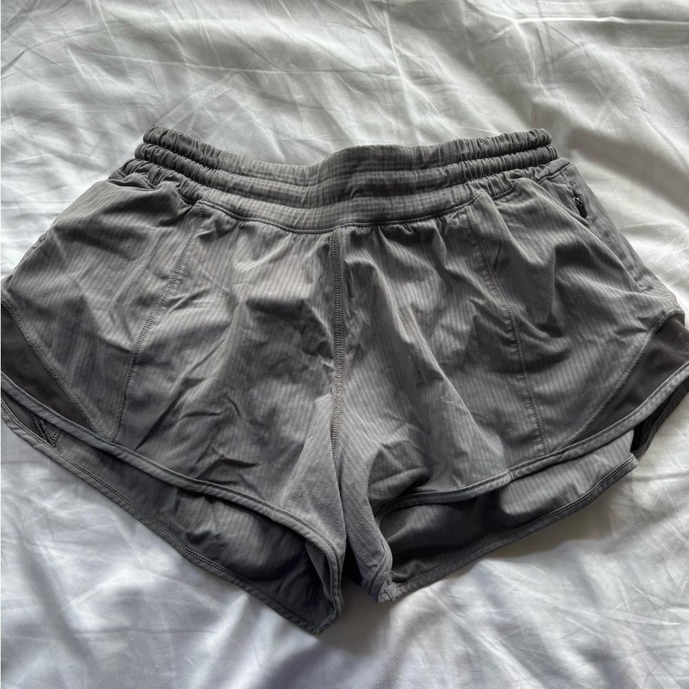 lululemon athletica Charcoal Athletic Shorts